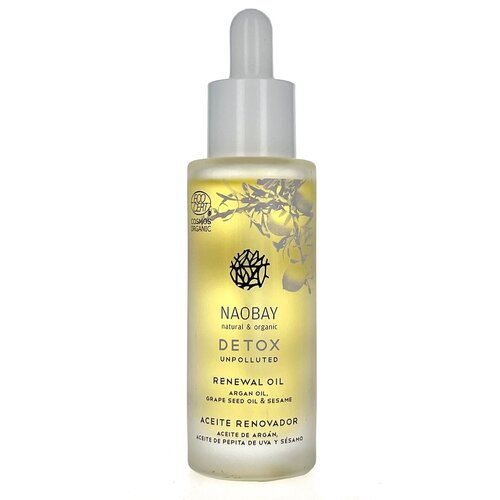 Naobay Huile d'argan régénératrice détox Naobay Huile d'argan régénératrice détox