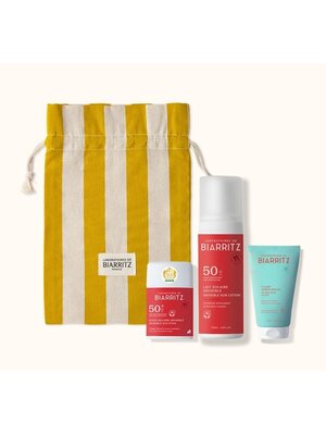 Laboratoires de Biarritz Trio Sunshine – Sonnenmilch, Sonnenstift, After Sun