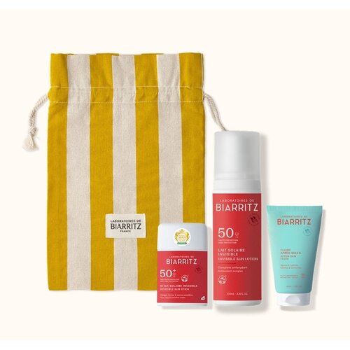Laboratoires de Biarritz Trio Sunshine – Sonnenmilch, Sonnenstift, After Sun