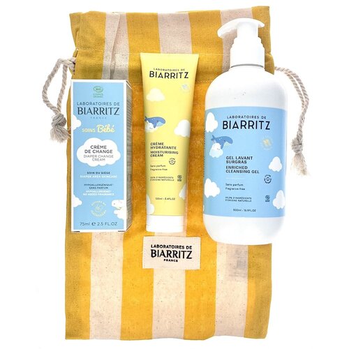 Laboratoires de Biarritz Biarritz Baby Essentials Set