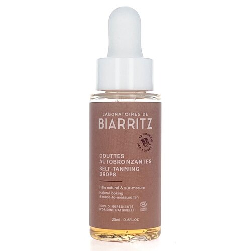 Laboratoires de Biarritz Self Tanning Drops Face and Body