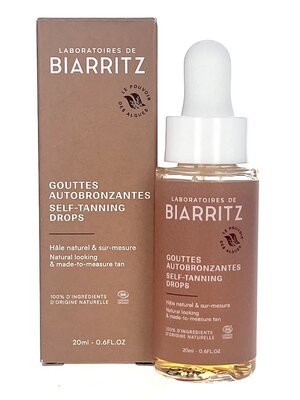 Laboratoires de Biarritz Selbstbräunungstropfen für Gesicht und Körper Laboratoires de Biarritz Selbstbräunungstropfen für Gesicht und Körper