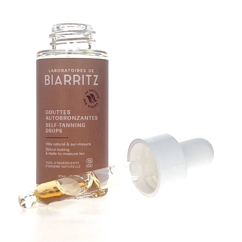 Laboratoires de Biarritz Self Tanning Drops Face and Body