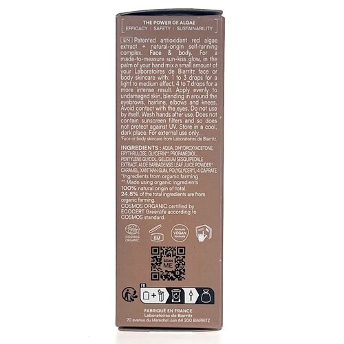 Laboratoires de Biarritz Self Tanning Drops Face and Body