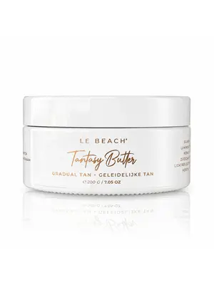 Le Beach Tantasy Butter - Face & Body Gradual Tan and Tan Extender Le Beach Tantasy Butter - Face & Body Gradual Tan and Tan Extender