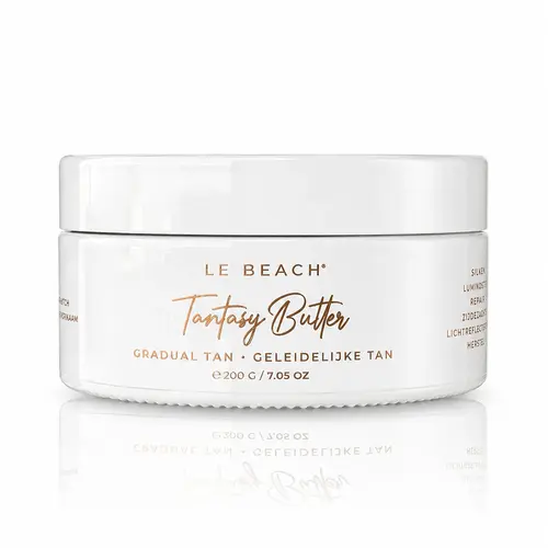 Le Beach Tantasy Butter - Face & Body Gradual Tan and Tan Extender Le Beach Tantasy Butter - Face & Body Gradual Tan and Tan Extender