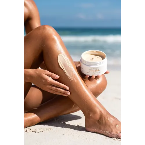 Le Beach Tantasy Butter - Face & Body Gradual Tan and Tan Extender Le Beach Tantasy Butter - Face & Body Gradual Tan and Tan Extender