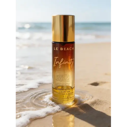 Le Beach Infinity Multi-Active Luxury Oil - Body, Hair & Beyond Le Beach Infinity Multi-Active Luxury Oil - Body, Hair & Beyond
