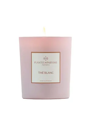 Plantes & Parfums Parfümierte Kerze – Weißer Tee Plantes & Parfums Parfümierte Kerze – Weißer Tee