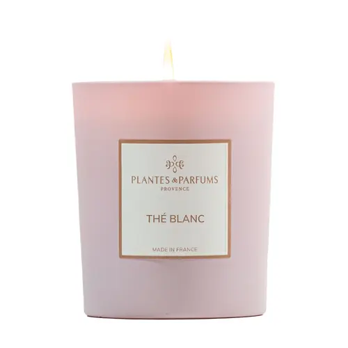 Plantes & Parfums Perfumed Candle - White Tea Plantes & Parfums Perfumed Candle - White Tea