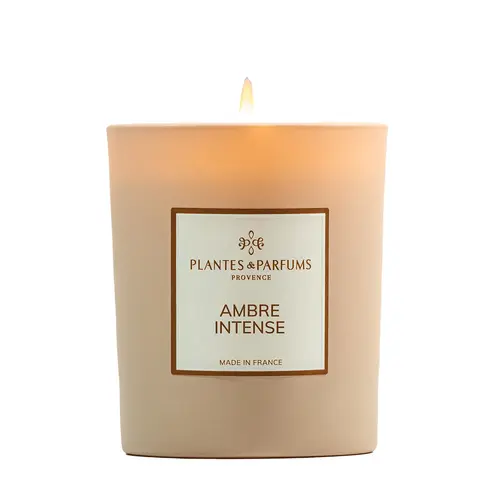 Plantes & Parfums Perfumed Candle - Intense Amber Plantes & Parfums Perfumed Candle - Intense Amber
