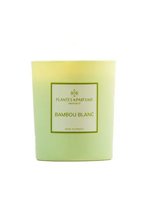 Plantes & Parfums Bougie parfumée - Bambou blanc Plantes & Parfums Bougie parfumée - Bambou blanc
