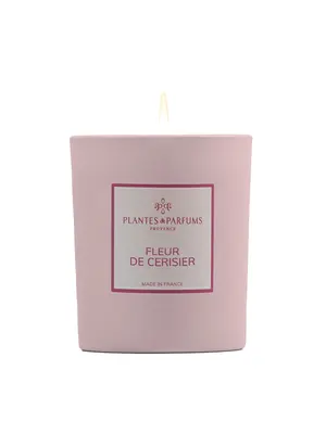 Plantes & Parfums Bougie parfumée – Fleur de Cerisier Plantes & Parfums Bougie parfumée – Fleur de Cerisier