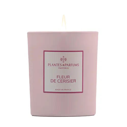 Plantes & Parfums Perfumed Candle - Cherry Blossom Plantes & Parfums Perfumed Candle - Cherry Blossom