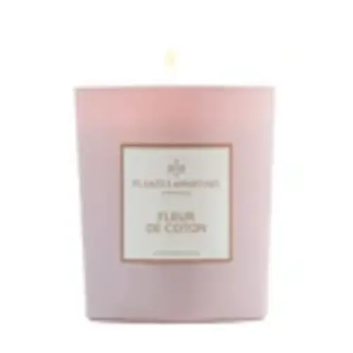 Plantes & Parfums Perfumed Candle - Cotton Flower Plantes & Parfums Perfumed Candle - Cotton Flower