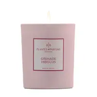 Perfumed Candle - Pomegranate & Hibiscus