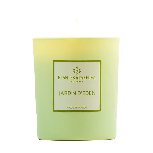 Plantes & Parfums Perfumed Candle - Garden of Eden Plantes & Parfums Perfumed Candle - Garden of Eden