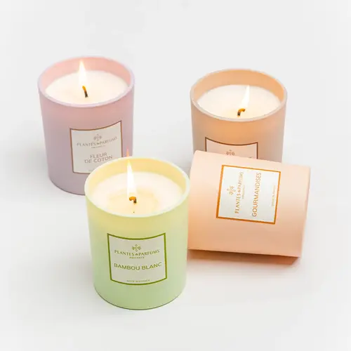 Plantes & Parfums Perfumed Candle - Garden of Eden Plantes & Parfums Perfumed Candle - Garden of Eden