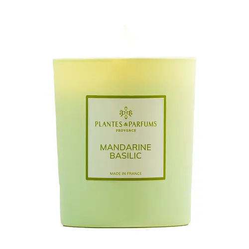 Plantes & Parfums Perfumed Candle - Mandarin Basil Plantes & Parfums Perfumed Candle - Mandarin Basil