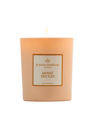 Plantes & Parfums Duftkerze – Island Monoi Plantes & Parfums Duftkerze – Island Monoi