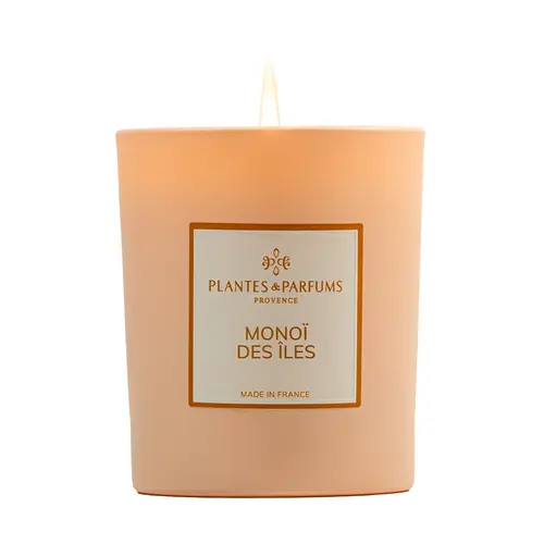 Plantes & Parfums Perfumed Candle - Island Monoi Plantes & Parfums Perfumed Candle - Island Monoi