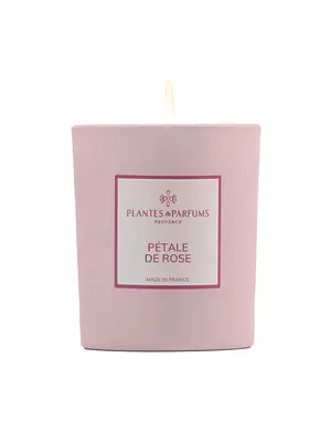 Plantes & Parfums Perfumed Candle - Rose Petal Plantes & Parfums Perfumed Candle - Rose Petal