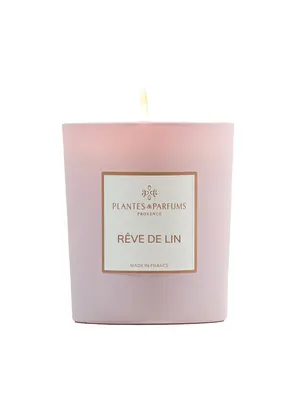 Plantes & Parfums Perfumed Candle - Linen Dream Plantes & Parfums Perfumed Candle - Linen Dream