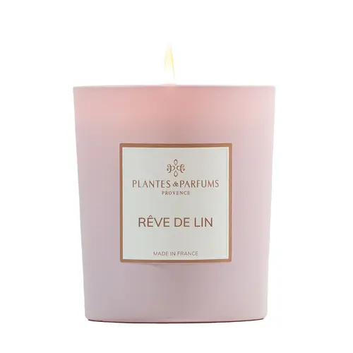 Plantes & Parfums Perfumed Candle - Linen Dream Plantes & Parfums Perfumed Candle - Linen Dream