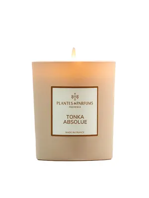 Plantes & Parfums Perfumed Candle - Absolute Tonka Plantes & Parfums Perfumed Candle - Absolute Tonka