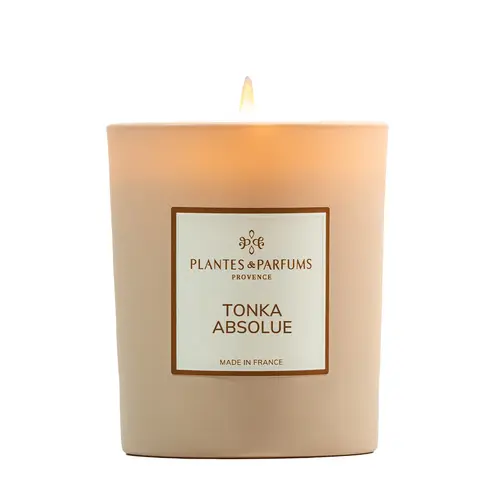 Plantes & Parfums Perfumed Candle - Absolute Tonka Plantes & Parfums Perfumed Candle - Absolute Tonka