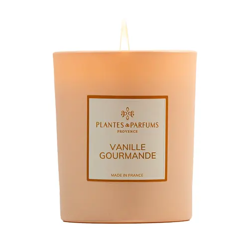 Plantes & Parfums Perfumed Candle - Sweet Vanilla Plantes & Parfums Perfumed Candle - Sweet Vanilla