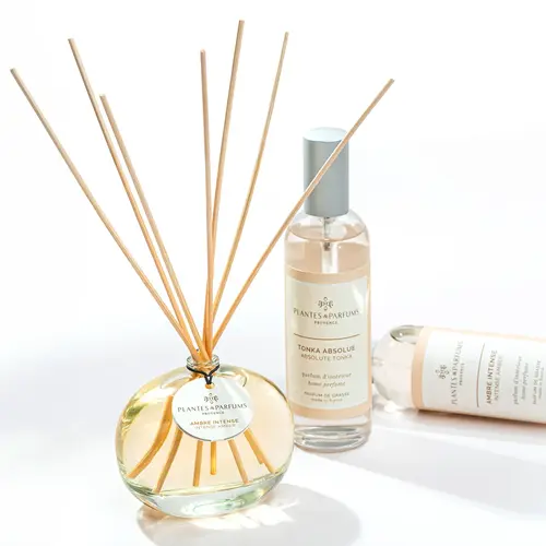 Plantes & Parfums Fragrance Diffuser - Intense Amber Plantes & Parfums Fragrance Diffuser - Intense Amber