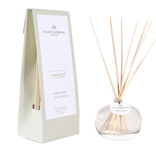 Plantes & Parfums Fragrance Diffuser - White Bamboo Plantes & Parfums Fragrance Diffuser - White Bamboo