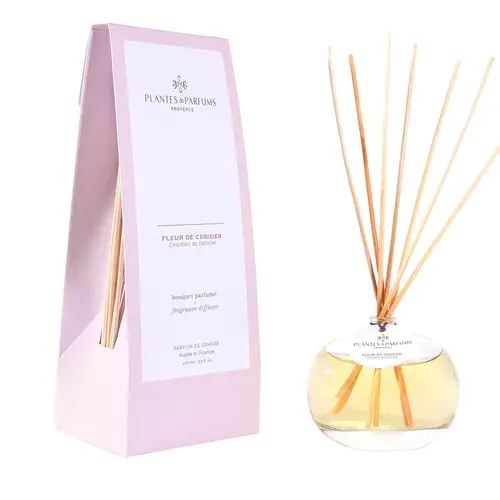 Plantes & Parfums Fragrance Diffuser - Cherry Blossom Plantes & Parfums Fragrance Diffuser - Cherry Blossom