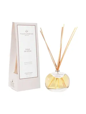 Plantes & Parfums Duftdiffusor – Baumwollblüte