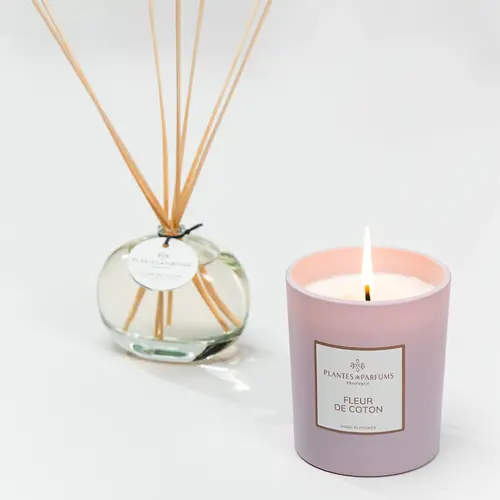 Plantes & Parfums Duftdiffusor – Baumwollblüte Plantes & Parfums Duftdiffusor – Baumwollblüte