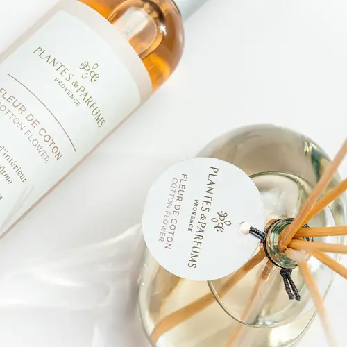 Plantes & Parfums Duftdiffusor – Baumwollblüte Plantes & Parfums Duftdiffusor – Baumwollblüte