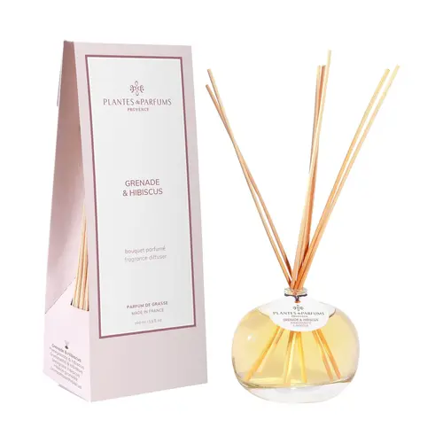 Plantes & Parfums Fragrance Diffuser - Pomegranate & Hibiscus Plantes & Parfums Fragrance Diffuser - Pomegranate & Hibiscus
