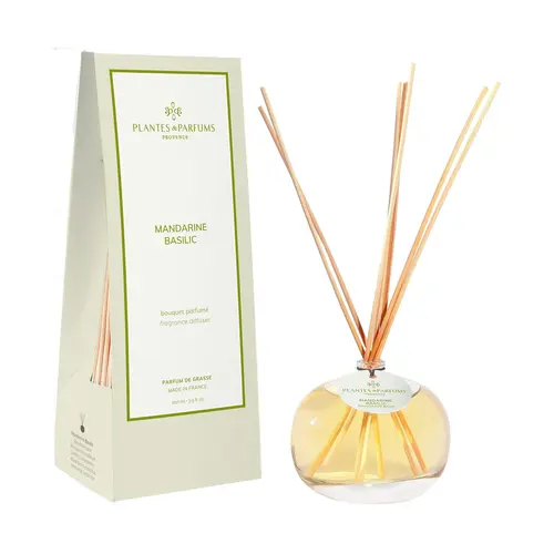 Plantes & Parfums Fragrance Diffuser - Mandarin Basil Plantes & Parfums Fragrance Diffuser - Mandarin Basil