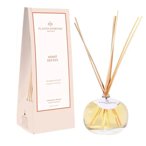 Plantes & Parfums Fragrance Diffuser - Island Monoi Plantes & Parfums Fragrance Diffuser - Island Monoi