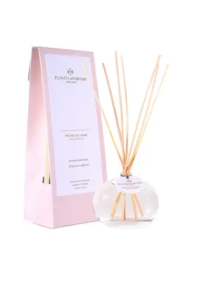 Plantes & Parfums Fragrance Diffuser - Fresh Peach Plantes & Parfums Fragrance Diffuser - Fresh Peach