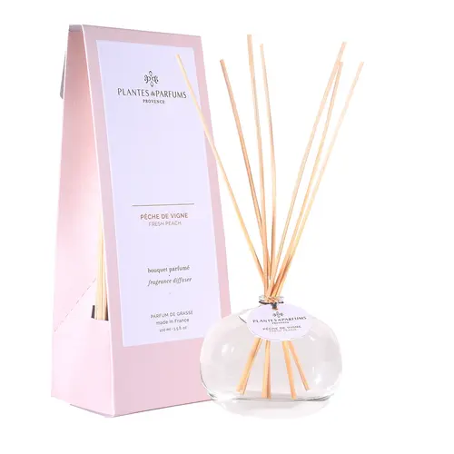 Plantes & Parfums Fragrance Diffuser - Fresh Peach Plantes & Parfums Fragrance Diffuser - Fresh Peach