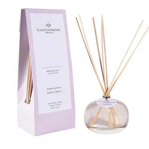 Plantes & Parfums Fragrance Diffuser - Linen Dream Plantes & Parfums Fragrance Diffuser - Linen Dream