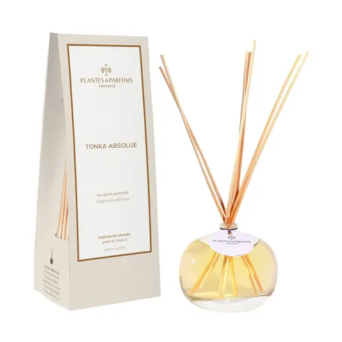 Plantes & Parfums Fragrance Diffuser - Absolute Tonka Plantes & Parfums Fragrance Diffuser - Absolute Tonka