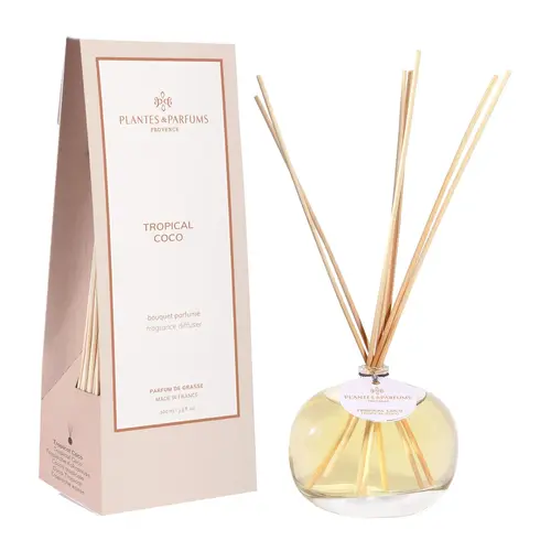 Plantes & Parfums Fragrance Diffuser - Tropical Coco Plantes & Parfums Fragrance Diffuser - Tropical Coco