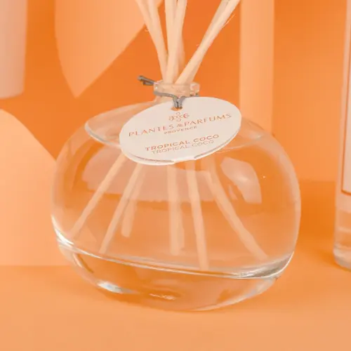 Plantes & Parfums Fragrance Diffuser - Tropical Coco Plantes & Parfums Fragrance Diffuser - Tropical Coco