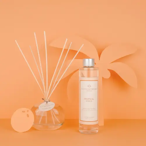Plantes & Parfums Fragrance Diffuser - Tropical Coco Plantes & Parfums Fragrance Diffuser - Tropical Coco