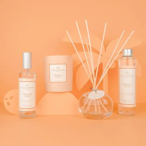 Plantes & Parfums Fragrance Diffuser - Tropical Coco Plantes & Parfums Fragrance Diffuser - Tropical Coco