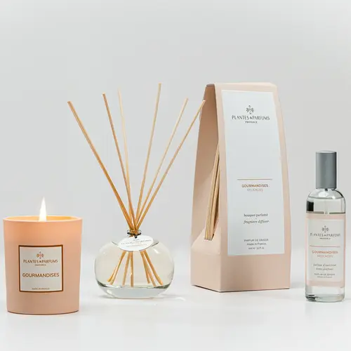 Plantes & Parfums Diffuseur de parfum - Vanille douce Plantes & Parfums Diffuseur de parfum - Vanille douce