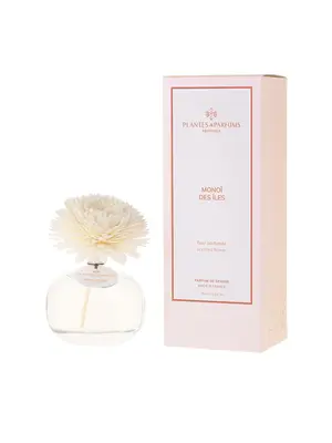 Plantes & Parfums Fleur parfumée – Monoï des îles Plantes & Parfums Fleur parfumée – Monoï des îles